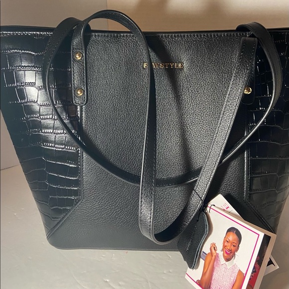 F&W Style large shoulder/ tote - Picture 1 of 14